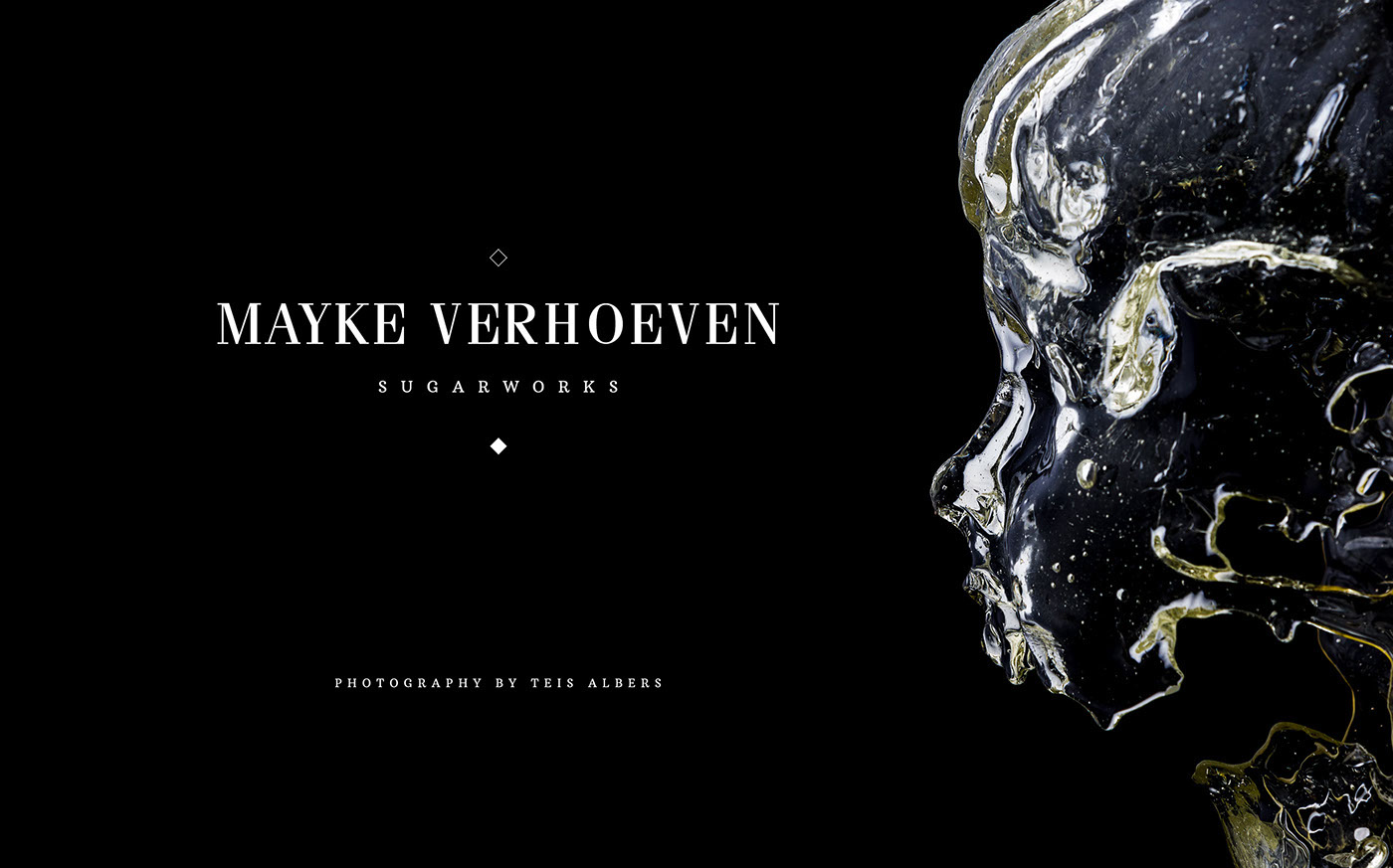 Mayke Verhoeven Sugarworks — fotografie door Teis Albers